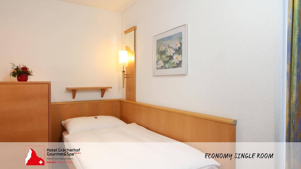 Lifestyle & Spa Hotel Graecherhof Grächen Dış mekan fotoğraf