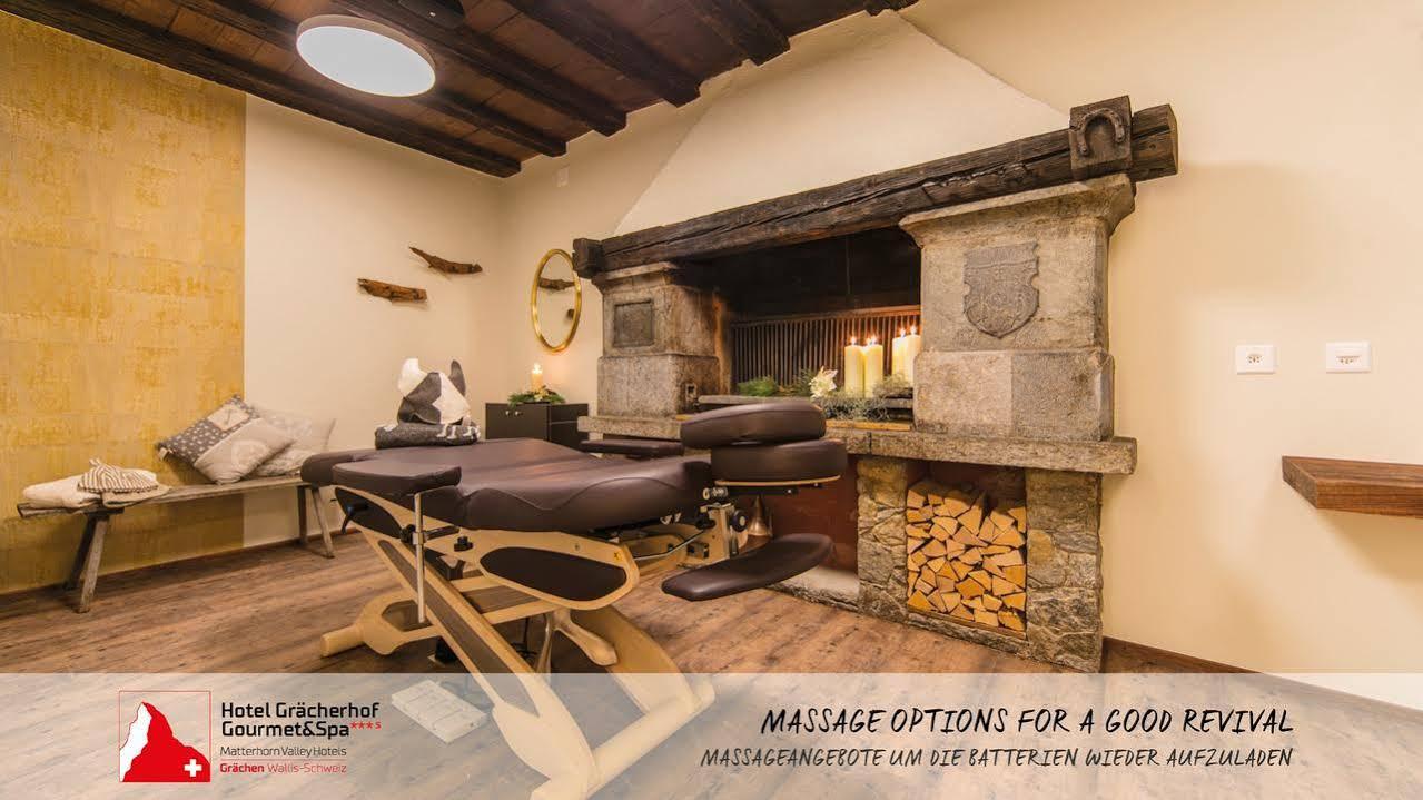 Lifestyle & Spa Hotel Graecherhof Grächen Dış mekan fotoğraf