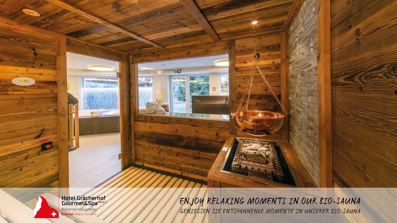 Lifestyle & Spa Hotel Graecherhof Grächen Dış mekan fotoğraf