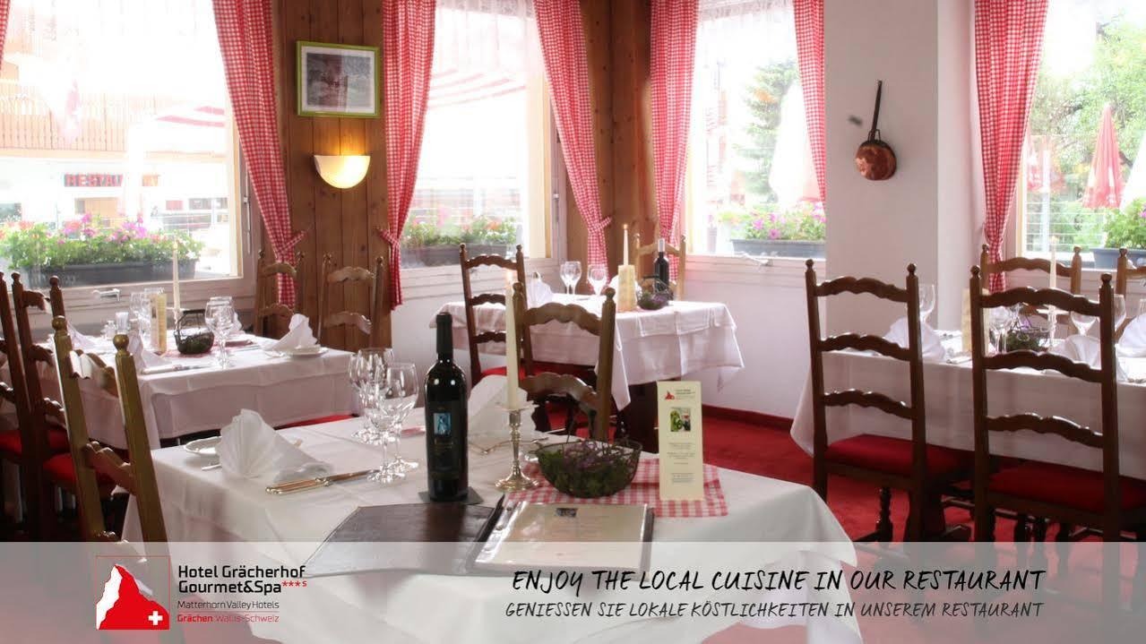 Lifestyle & Spa Hotel Graecherhof Grächen Dış mekan fotoğraf