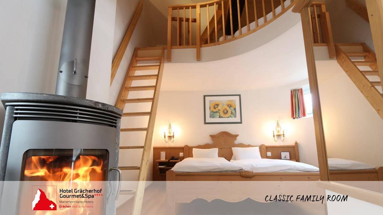 Lifestyle & Spa Hotel Graecherhof Grächen Dış mekan fotoğraf