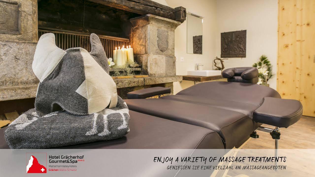 Lifestyle & Spa Hotel Graecherhof Grächen Dış mekan fotoğraf