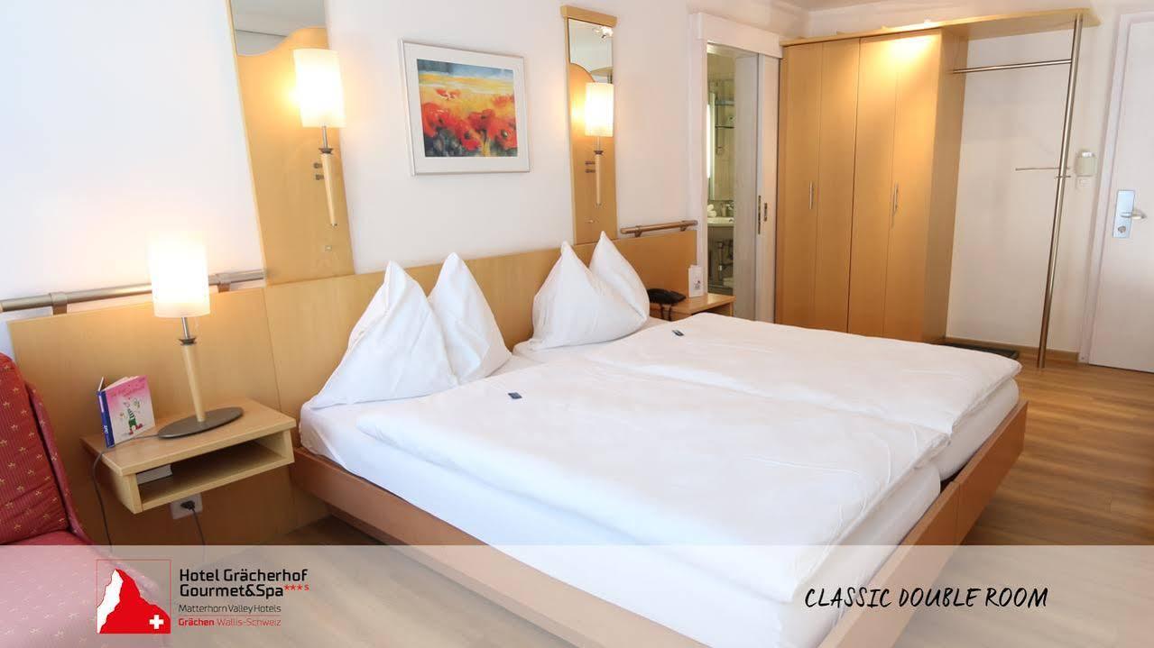 Lifestyle & Spa Hotel Graecherhof Grächen Dış mekan fotoğraf