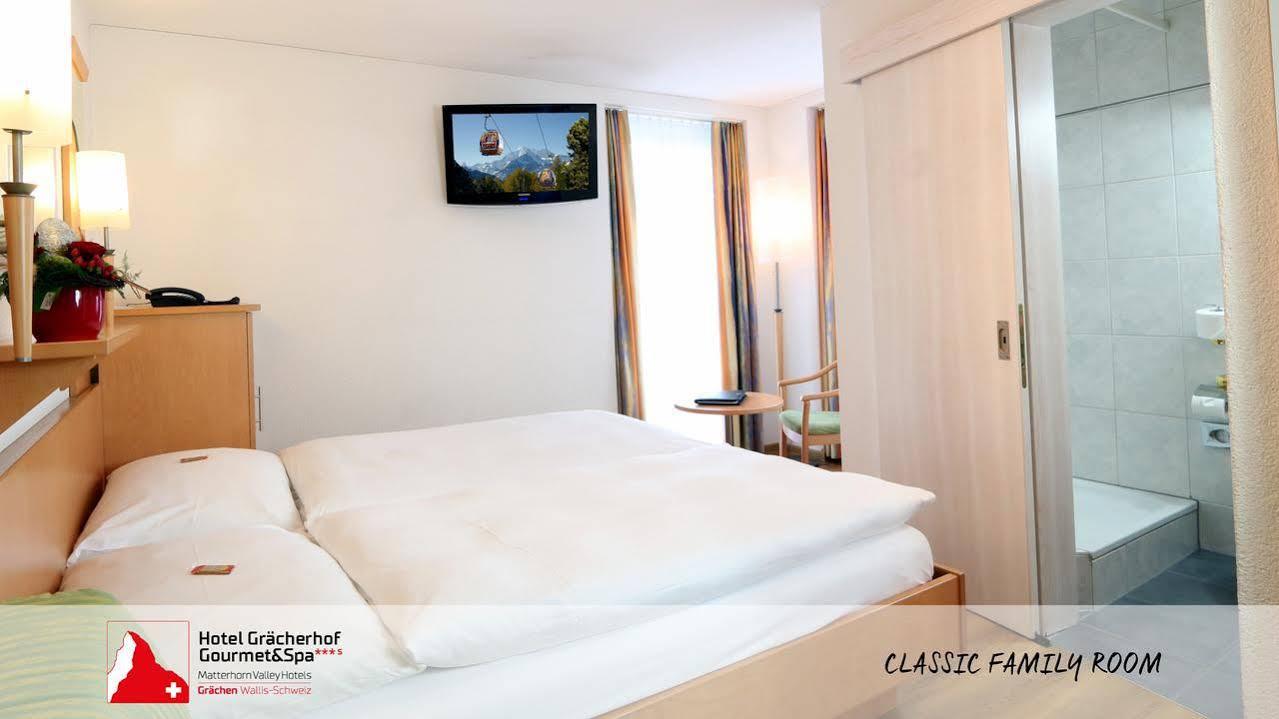 Lifestyle & Spa Hotel Graecherhof Grächen Dış mekan fotoğraf