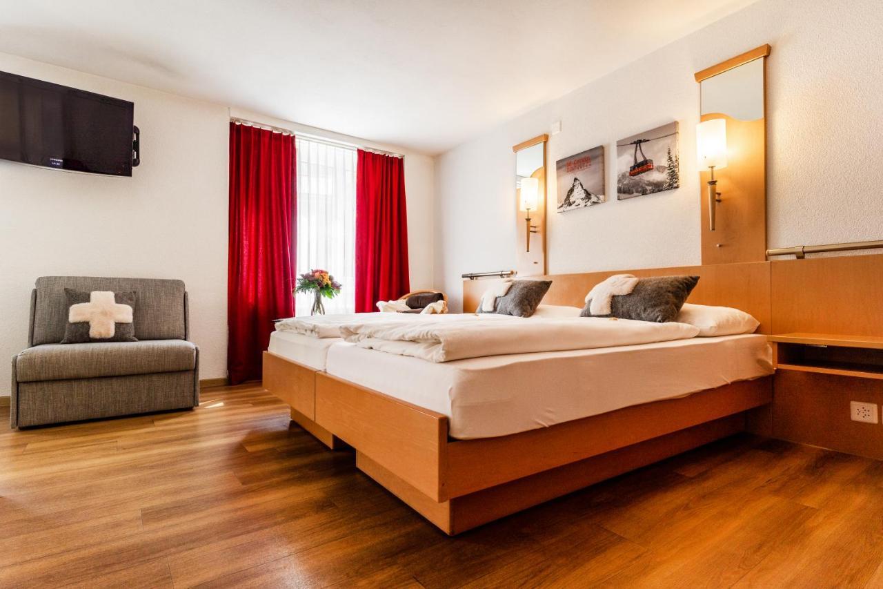 Lifestyle & Spa Hotel Graecherhof Grächen Dış mekan fotoğraf