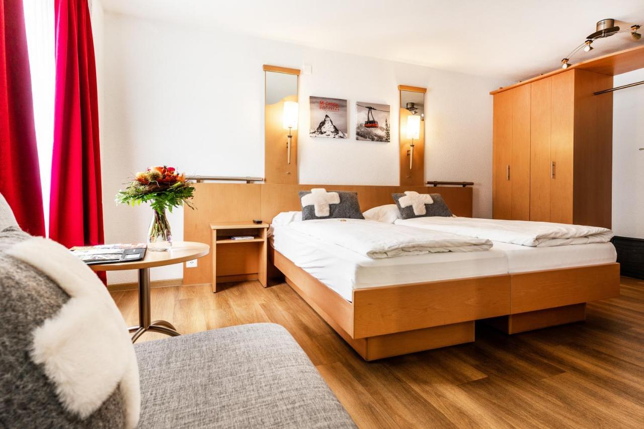 Lifestyle & Spa Hotel Graecherhof Grächen Dış mekan fotoğraf