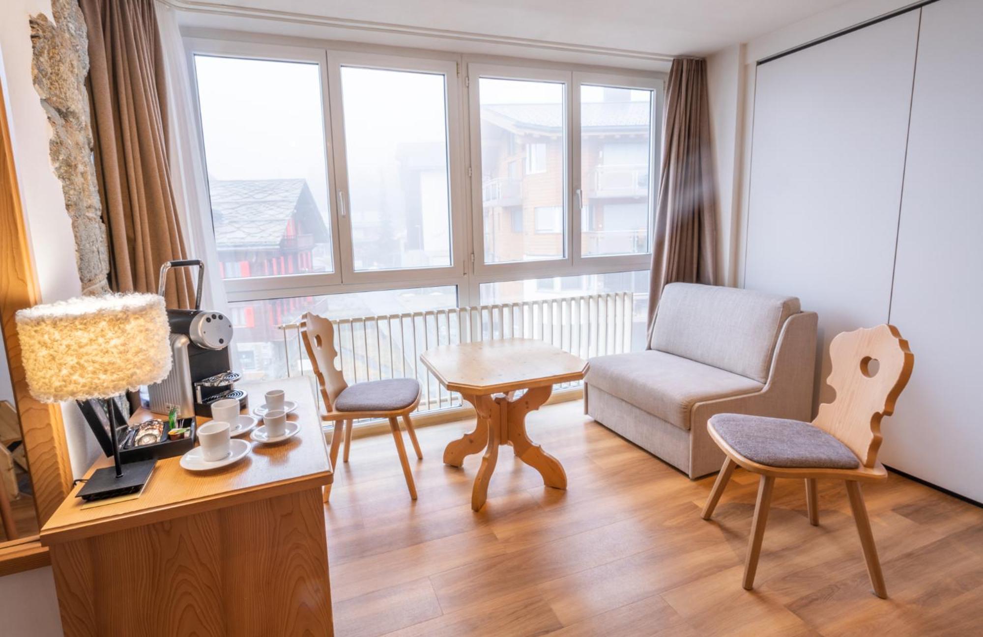 Lifestyle & Spa Hotel Graecherhof Grächen Dış mekan fotoğraf
