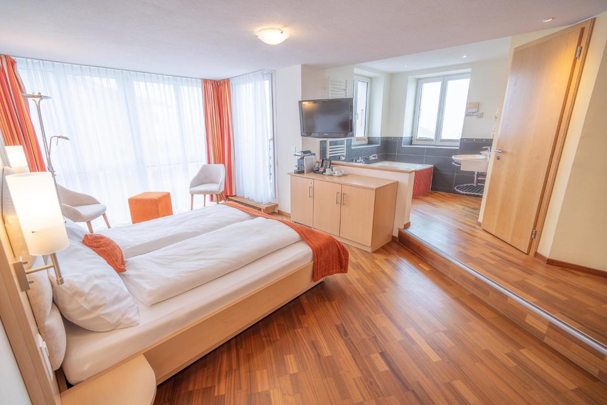 Lifestyle & Spa Hotel Graecherhof Grächen Dış mekan fotoğraf