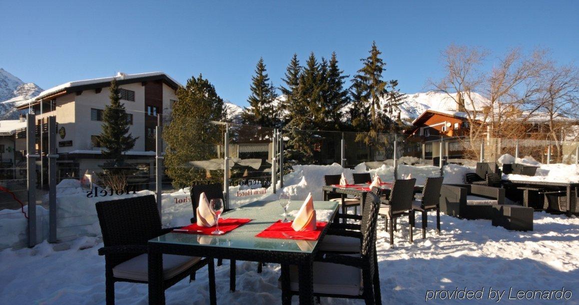 Lifestyle & Spa Hotel Graecherhof Grächen Restoran fotoğraf