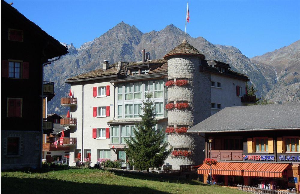 Lifestyle & Spa Hotel Graecherhof Grächen Dış mekan fotoğraf