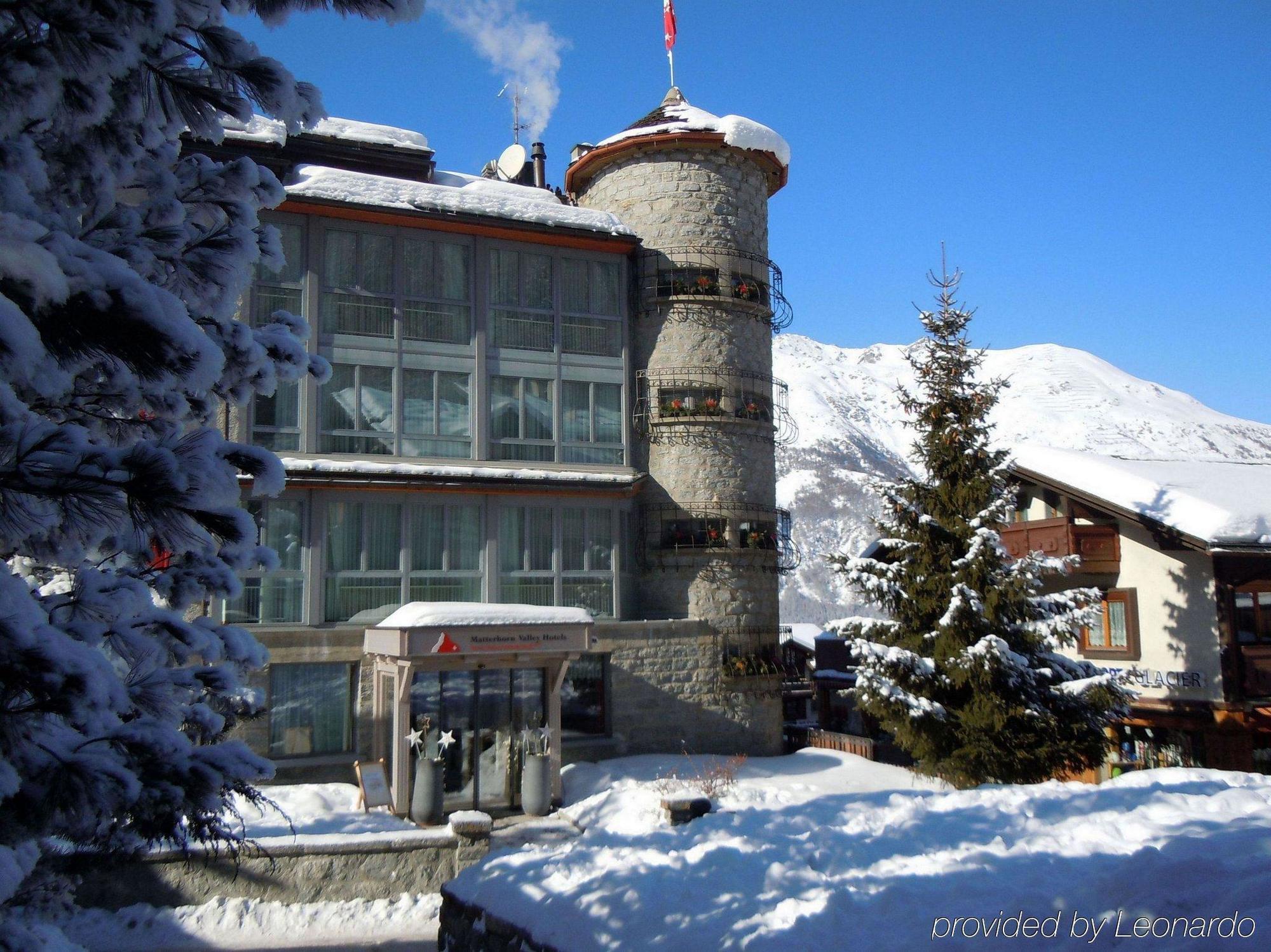 Lifestyle & Spa Hotel Graecherhof Grächen Dış mekan fotoğraf