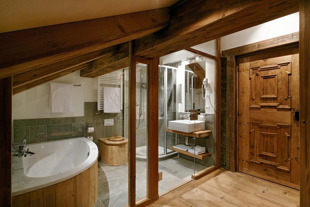 Lifestyle & Spa Hotel Graecherhof Grächen Dış mekan fotoğraf