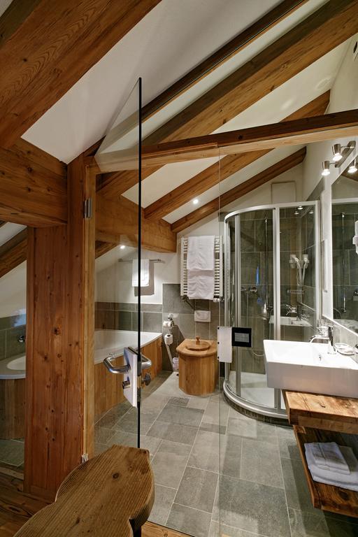 Lifestyle & Spa Hotel Graecherhof Grächen Dış mekan fotoğraf