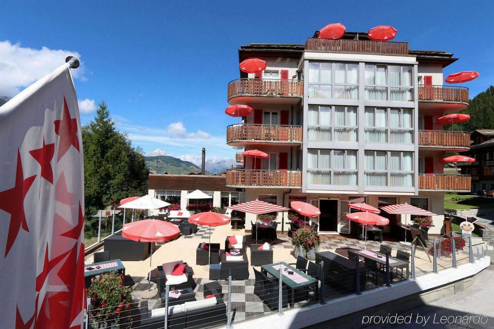 Lifestyle & Spa Hotel Graecherhof Grächen Dış mekan fotoğraf