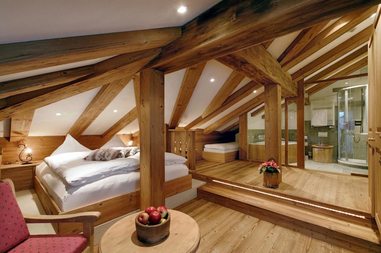 Lifestyle & Spa Hotel Graecherhof Grächen Dış mekan fotoğraf